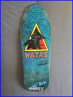 Natas Kaupas Kitten reproduction deck SMA Santa Cruz skateboards READ DETAILS