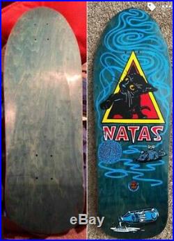 Natas Kaupas Kitten reproduction deck SMA Santa Cruz skateboards READ DETAILS