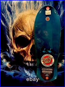 Natas Kaupas SMA Metallic Blue Skateboard Santa Cruz/Powell Peralta/Vision/G&S