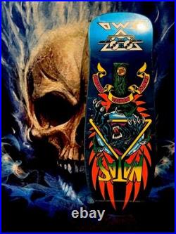 Natas Kaupas SMA Metallic Blue Skateboard Santa Cruz/Powell Peralta/Vision/G&S