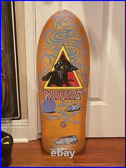 Natas Kaupas SMA Santa Cruz Kitten SunBurst Skateboard Deck Sealed Straight Gonz