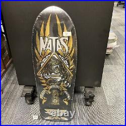 Natas Kaupas SMA Santa Cruz Metallic Gold Blind Bag Old School Skateboard Deck37