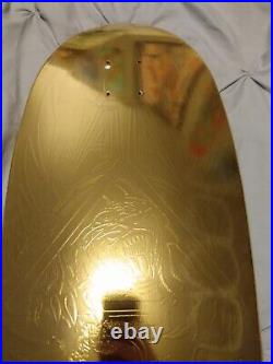 Natas Kaupas Santa Cruz Blind Bag Skateboard Deck Gold Foil SMA New in shrink