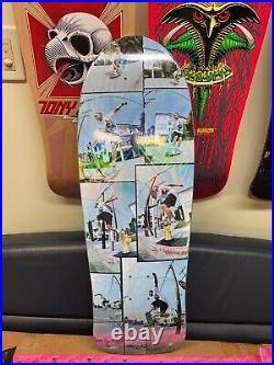 Natas Kaupas Santa Cruz Blind Bag Skateboard Deck SMA Prismatic Photo Sequence