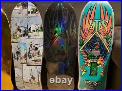 Natas Kaupas Santa Cruz Blind Bag Skateboard SET OF 6