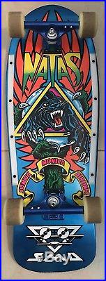 Natas Kaupas Santa Cruz Complete Skateboard Deck 1980s Independent and OJIIs