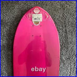 Natas Kaupas Santa Cruz Skateboards Sma reissue pink skateboard deck