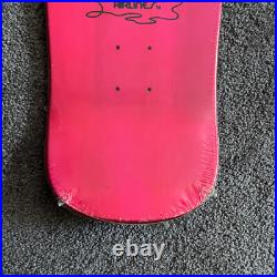 Natas Kaupas Santa Cruz Skateboards Sma reissue pink skateboard deck