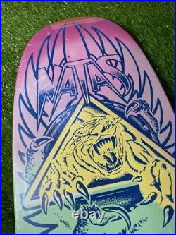 Natas Kaupas Santa Cruz blind bag skateboard deck 6/50 HAND PAINTED SIGNED
