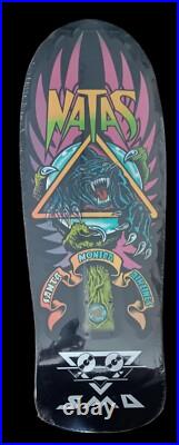 Natas Kaupas Santa Monica Airlines Santa Cruz Panther Lenticular Skateboard Deck