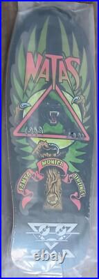 Natas Kaupas Santa Monica Airlines Santa Cruz Panther Lenticular Skateboard Deck