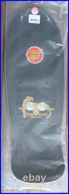 Natas Kaupas Santa Monica Airlines Santa Cruz Panther Lenticular Skateboard Deck