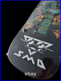 Natas Kaupas Santa Monica Airlines Santa Cruz Panther Lenticular Skateboard Deck