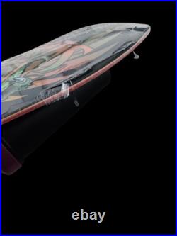 Natas Kaupas Santa Monica Airlines Santa Cruz Panther Lenticular Skateboard Deck