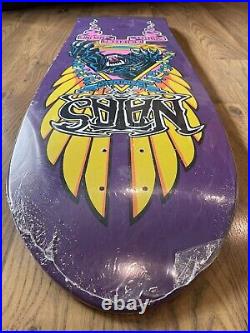 Natas Kaupas Skateboard Santa Cruz Reissue Purple Panther Reissue RARE In Shrink
