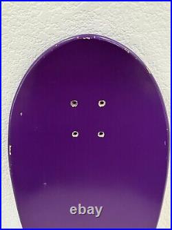 Natas Kaupas Skateboard Santa Cruz Reissue Purple Panther Reissue RARE USED