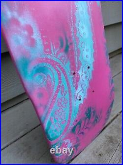 Natas Kaupas & Skip Hand Painted Deck SIGNED! Powell Peralta Santa Cruz Vision