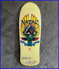 Natas Kaupas Wes Humpston Designarium signed panther (Santa Cruz / Sma) Rare