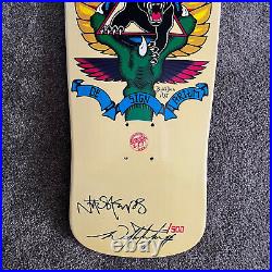 Natas Kaupas Wes Humpston Designarium signed panther (Santa Cruz / Sma) Rare