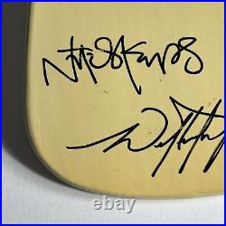 Natas Kaupas Wes Humpston Designarium signed panther (Santa Cruz / Sma) Rare