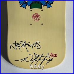 Natas Kaupas Wes Humpston Designarium signed panther (Santa Cruz / Sma) Rare