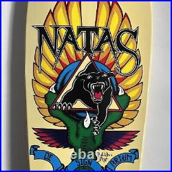 Natas Kaupas Wes Humpston Designarium signed panther (Santa Cruz / Sma) Rare