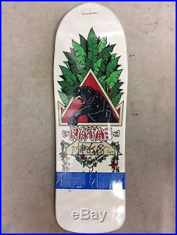 Natas Kaupas x Jim Phillips Designarium Skateboard Santa Cruz Deck #147 SEALED