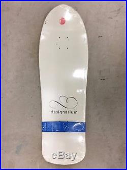 Natas Kaupas x Jim Phillips Designarium Skateboard Santa Cruz Deck #147 SEALED