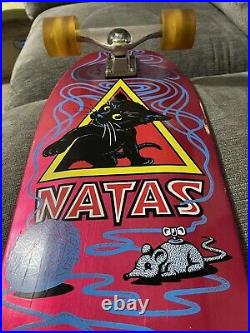 Natas Kitten SMA Santa Cruz Complete Skateboard Independent Trucks Not Blind Bag