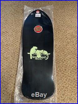 Natas Panther 3 Glow Santa Cruz Reissue Old School Skateboard Deck New In Hand