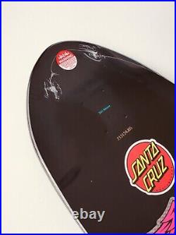 Natas SMA Santa Cruz Old School Reissue Black Prismatic Panther Skateboard Deck