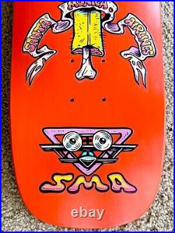 Natas x Burrito Breath SMA Skateboard phil guy garfield LIMITED santa cruz