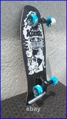 New Build Custom Santa Cruz Skateboard Slimeballs Carver Surfskate