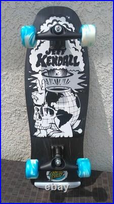 New Build Custom Santa Cruz Skateboard Slimeballs Carver Surfskate