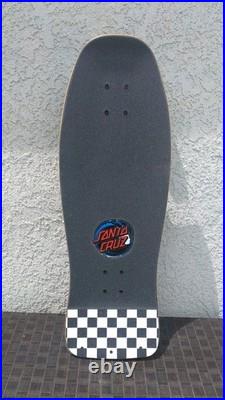 New Build Custom Santa Cruz Skateboard Slimeballs Carver Surfskate