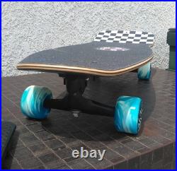 New Build Custom Santa Cruz Skateboard Slimeballs Carver Surfskate