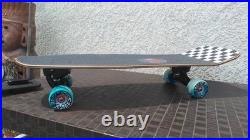 New Build Custom Santa Cruz Skateboard Slimeballs Carver Surfskate