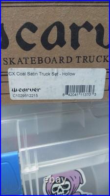 New Build Custom Santa Cruz Skateboard Slimeballs Carver Surfskate