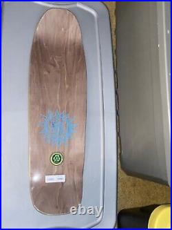 New Deal Siamese Slick Vintage Reissue Skateboard Deck Rare Powell Santa Cruz OG