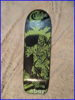 New LTD Creature Zombie Jesus Skateboard vision santa cruz powell peralta zero