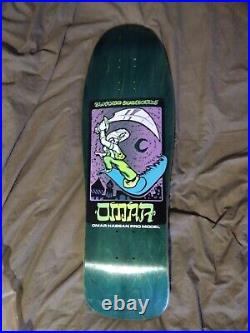 New LTD SIGNED Blockhead Omar Hassan Arabian Nights Skateboard santa cruz vsion