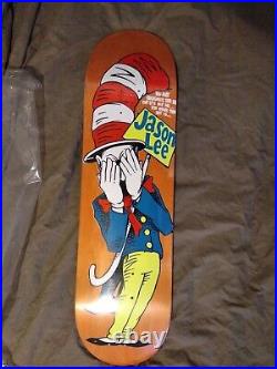 New Prime Jason Lee Cat In The Hat 8.75 Reissue Skateboard blind world ind