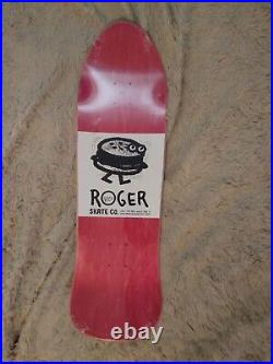 New Roger Weed & Cobras 9.25 Shaped Skateboard santa cruz blind powell peralta