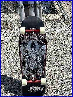 New SANTA CRUZ Eric Winkowski PRIMEVAL Blkout&Red Complete Skateboard SICK moab