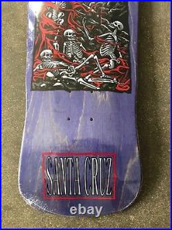 New Santa Cruz Corey O'Brien Purgatory Reissue Skateboard Deck Natas