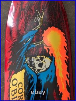 New Santa Cruz Corey O'Brien Reaper Reissue Skateboard Deck Natas
