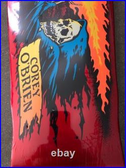 New Santa Cruz Corey O'Brien Reaper Reissue Skateboard Deck Natas