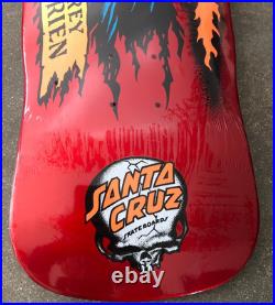 New Santa Cruz Corey O'Brien Reaper Reissue Skateboard Deck Natas