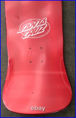 New Santa Cruz Corey O'Brien Reaper Reissue Skateboard Deck Natas