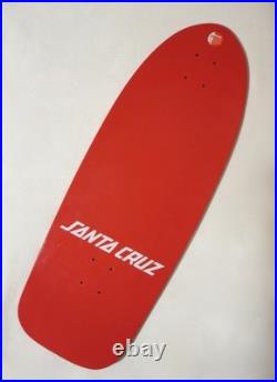 New Santa Cruz Duane Peters deck 29 5/8 x 10 3/4 reissue vintage like